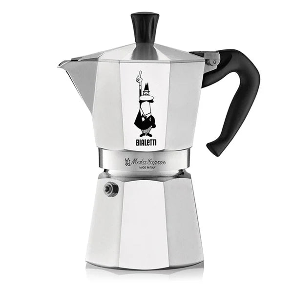 Bialetti - MOKA Express 6 Cup Espresso Maker