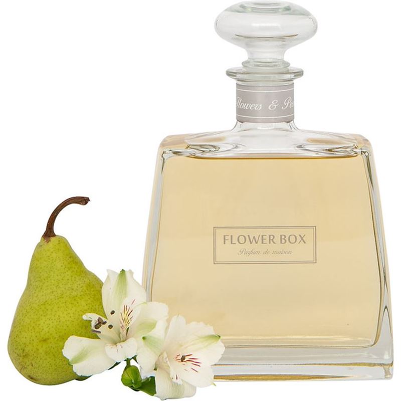 Flower Box - Flower and Pear Hallmark Diffuser 700ml