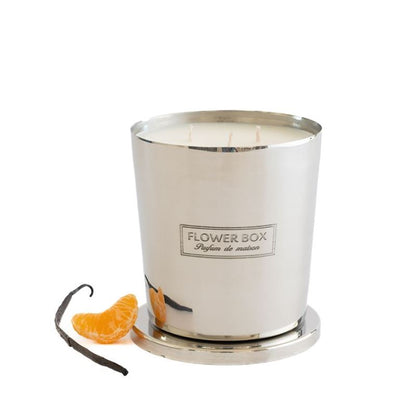 Flower Box - Mandarin & Vanilla Bean Hallmark Candle 1000g