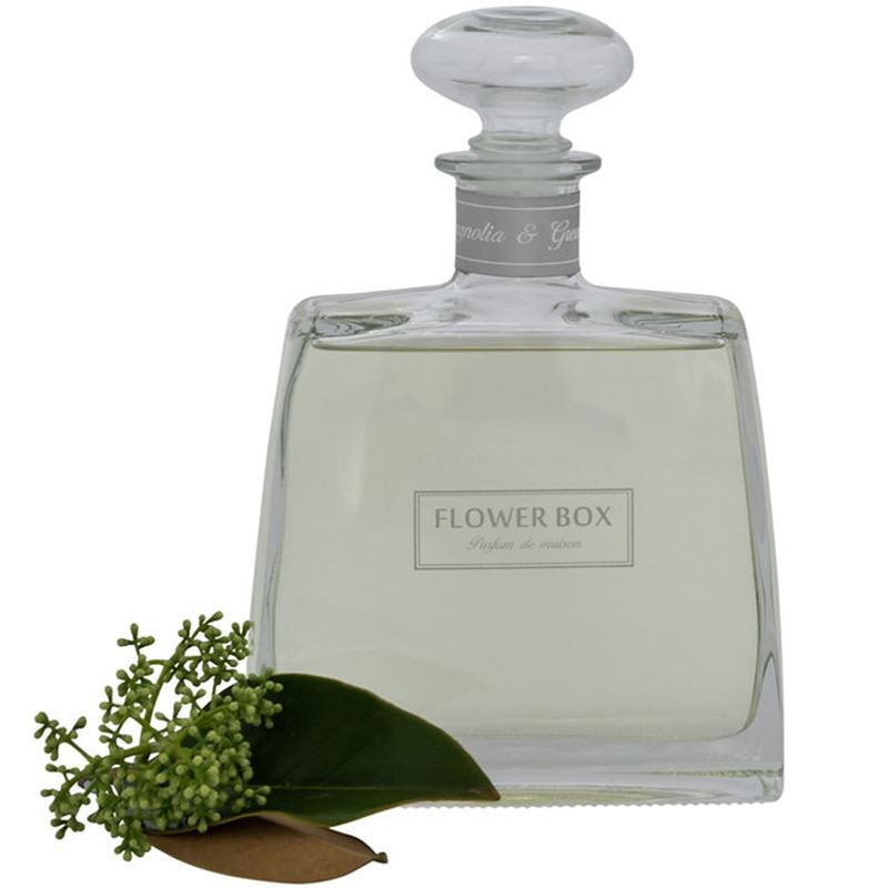 Flower Box - Magnolia & Green Leaves Hallmark Diffuser 700ml