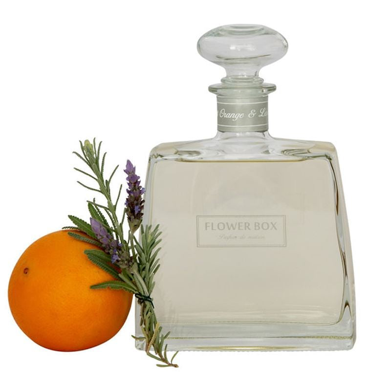 Flower Box - Sweet Orange & Lavender Hallmark Diffuser 700ml