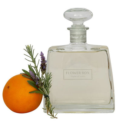 Flower Box - Sweet Orange & Lavender Hallmark Diffuser 700ml