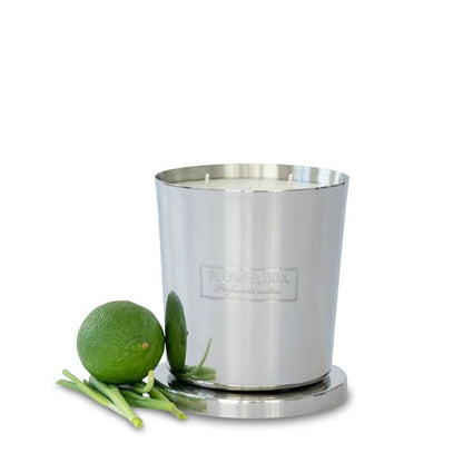 Flower Box - Fresh Lemongrass Hallmark Candle 1000g