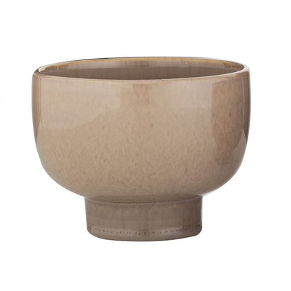 Amalfi - Mulberry Ceramic Bowl/Planter Pot in Natural