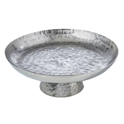 Society Home - Organic Metal Footed Bowl