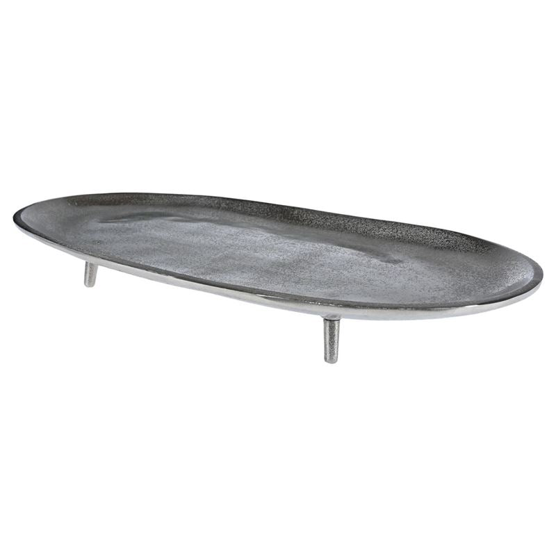 Coast to Coast - D’argento Organic Metal Footed Tray