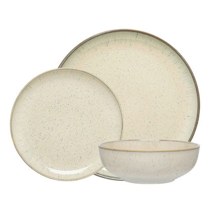 Ecology - Element Stoneware 12pc Dinner Set in Doe