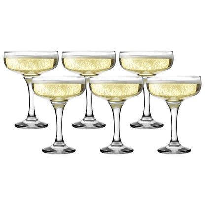 Porto - Gala Champagne Saucer 150ml Set of 6