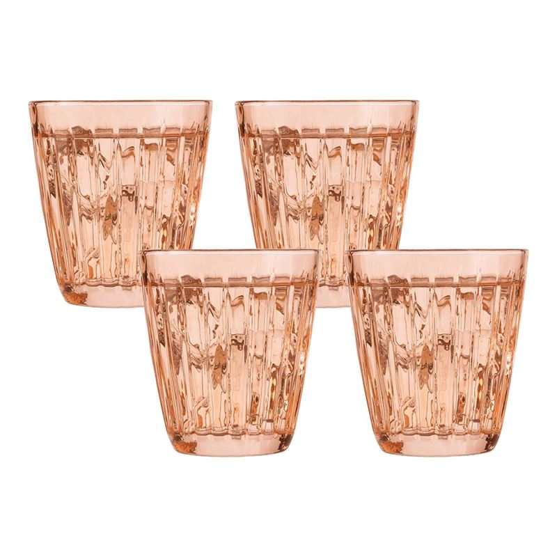 Ecology - Largo Tumbler 250ml Set of 4 in Melon