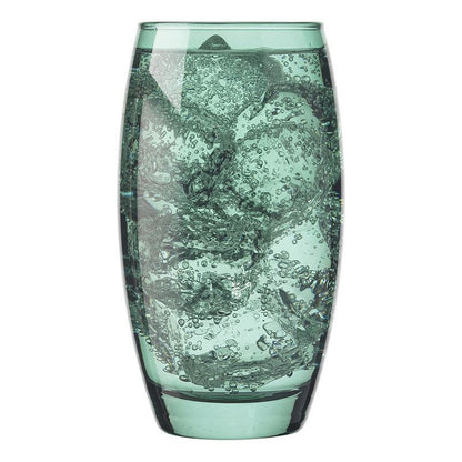 Porto - Caspian High Ball Tumbler 400ml Set of 4 in Green