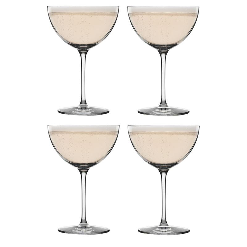 Ecology - Classic Champagne Saucer 245ml Set of 4