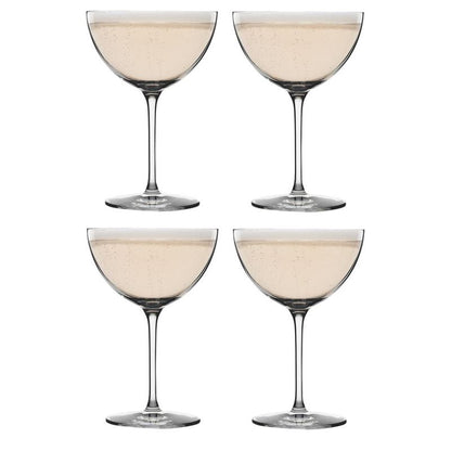 Ecology - Classic Champagne Saucer 245ml Set of 4