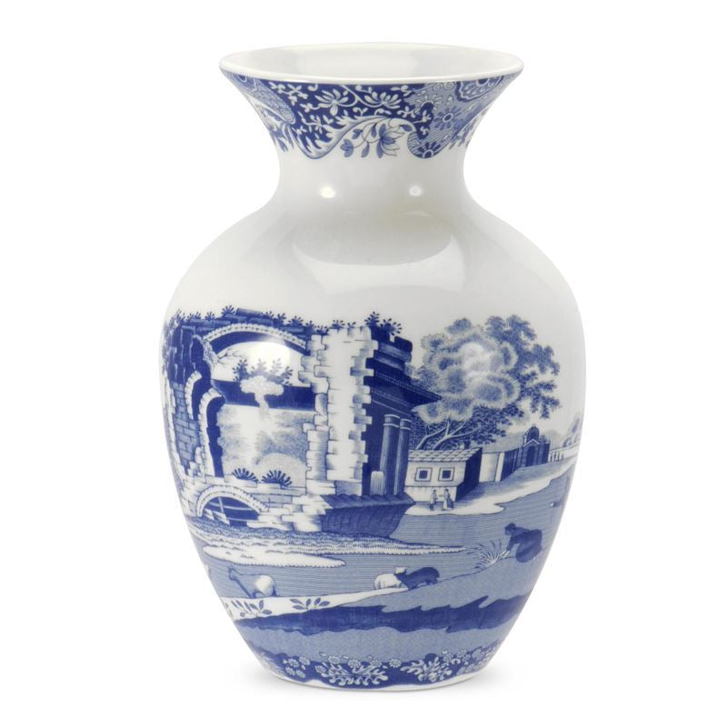 Spode - Italian Vase in Blue