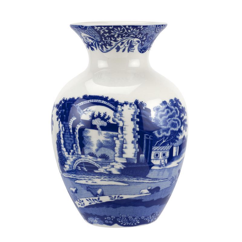 Spode - Italian Vase in Blue