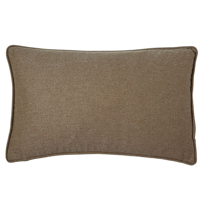 Academy - Velour Cushion in Taupe