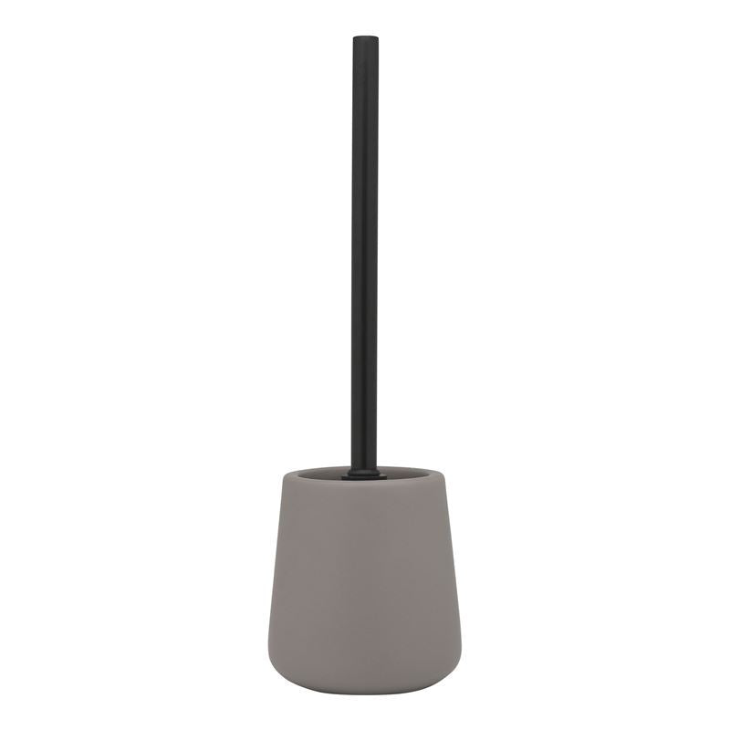 Porto - Hudson Stone Toilet Brush Holder in Grey