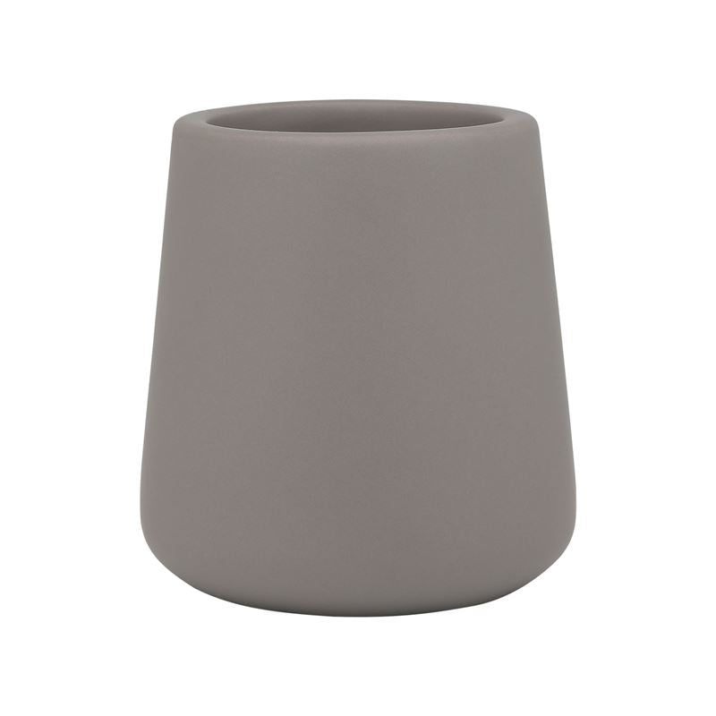 Porto - Hudson Stone Toilet Brush Holder in Grey