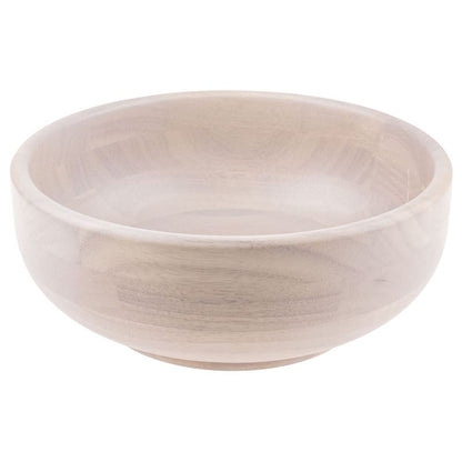 Davis & Waddell - White Wash Salad Bowl