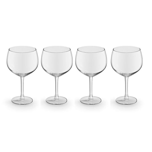 Royal Leerdam Crystal Wine Glasses - Set of 4