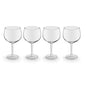 Royal Leerdam Crystal Wine Glasses - Set of 4