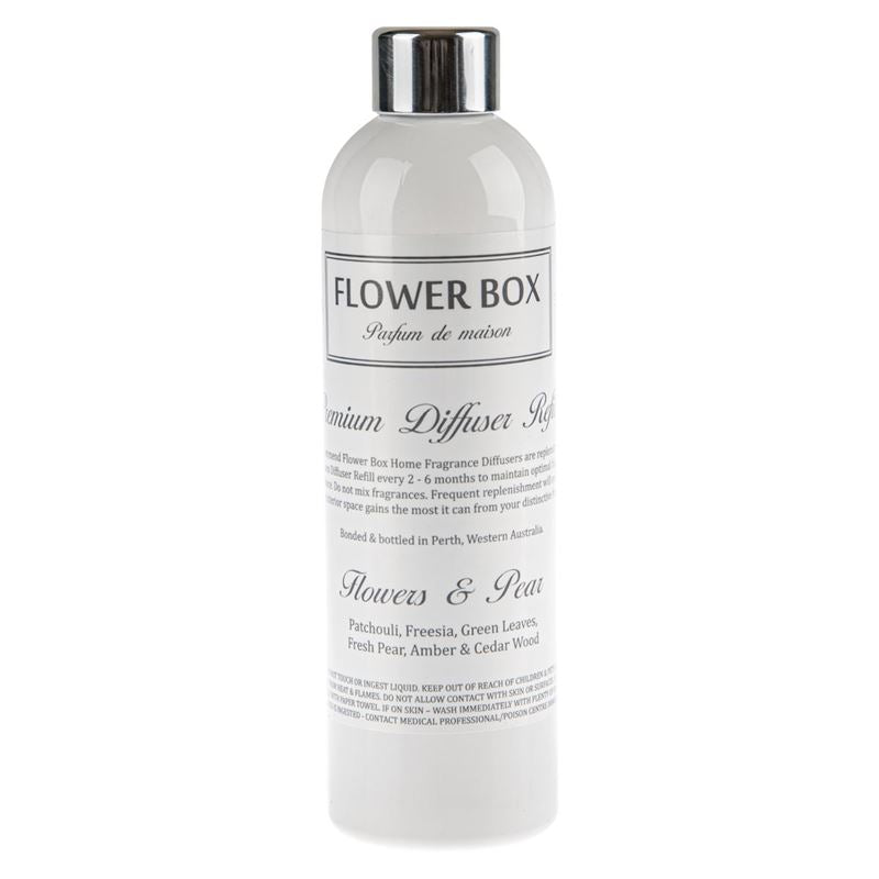 Flower Box 300ml Diffuser Refill - Flowers & Pears