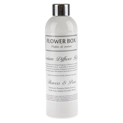 Flower Box 300ml Diffuser Refill - Flowers & Pears