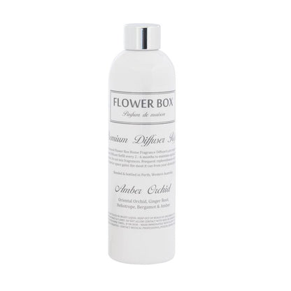 Flower Box 300ml Diffuser Refill - Amber Orchid