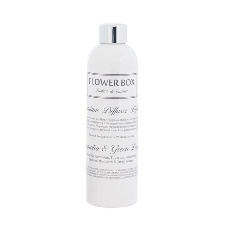 Flower Box 300ml Diffuser Refill - Mandarin & Vanilla Bean