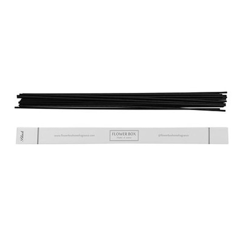 Flower Box - Black Diffuser Reeds Box of 16