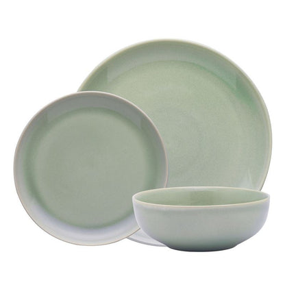 Ecology - Element Stoneware 12pc Dinner Set in Dew