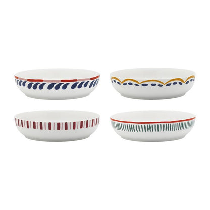 Porto Cucina Pasta Bowls - Set of 4