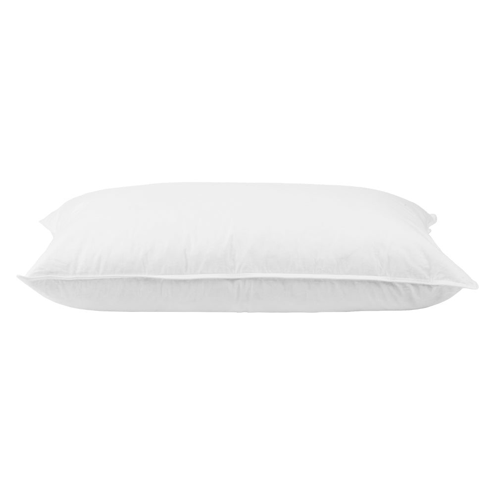 Duck Feather Down Pillow Twin Pack - Giselle Bedding