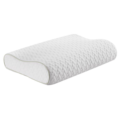 Memory Foam Pillow Contour Neck - Giselle Bedding