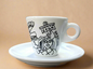 Roma Espresso Cup & Saucer - Set of 2