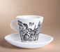 Milano Espresso Cup & Saucer - Set of 2