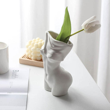 Femininity Ceramic Vase