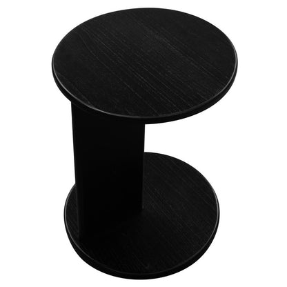 Brentwood Timber Side Table in Black