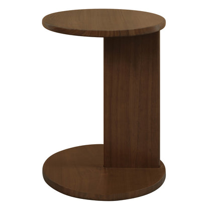 Brentwood Timber Side Table in Walnut