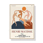 60cmx90cm Dancing by Henri Matisse - Oak Frame Prints