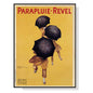 50cmx70cm Parapluie Revel - Black Framed Print