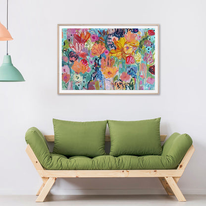 40cmx60cm Carrie Schmitt - Oak Framed Print