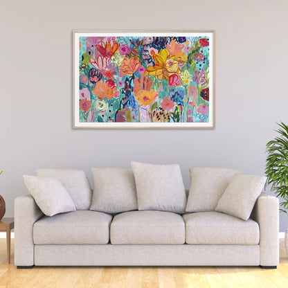 40cmx60cm Carrie Schmitt - Oak Framed Print