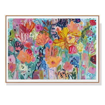 90cmx135cm Carrie Schmitt - Oak Framed Print