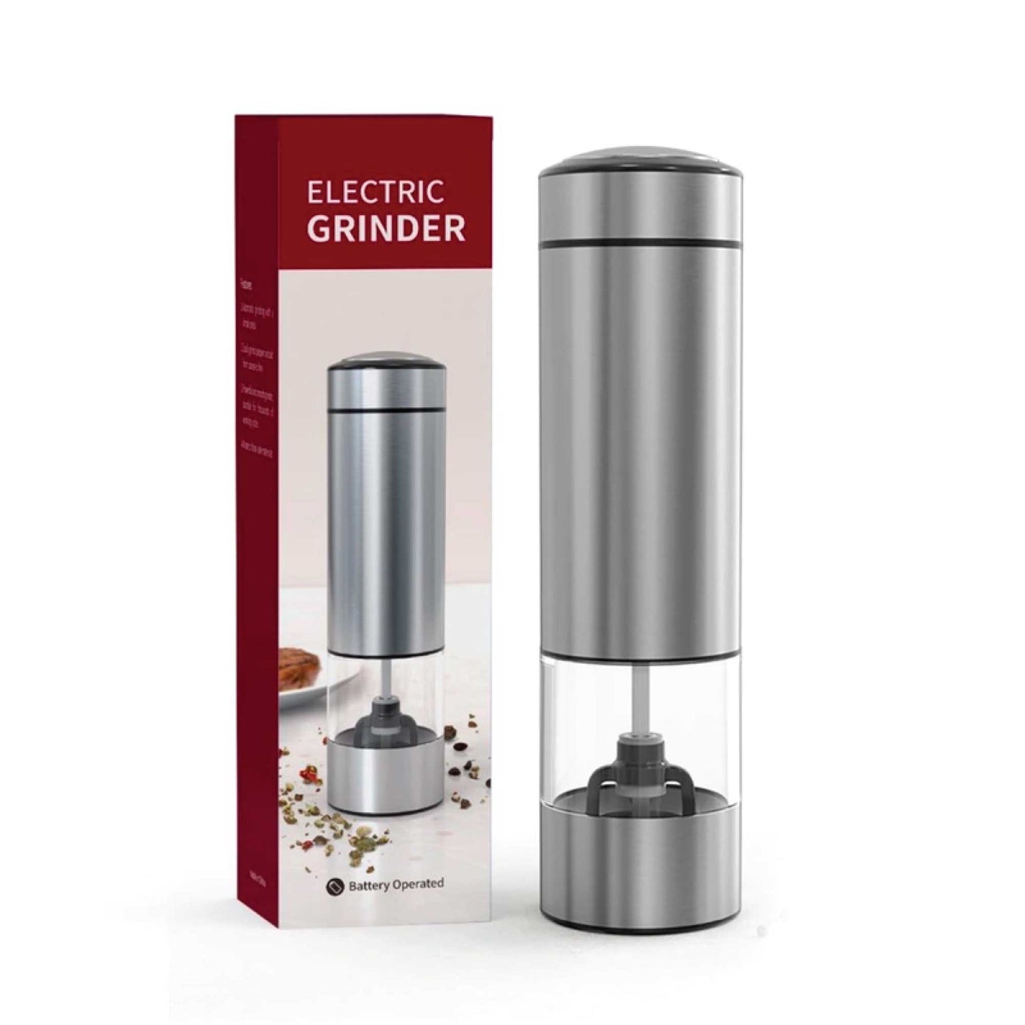 Electric Salt and Pepper Grinder