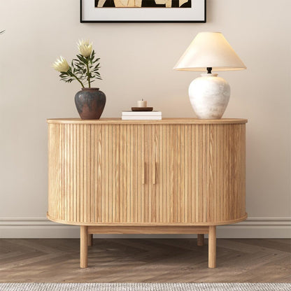 Ribbed Sideboard in Oak