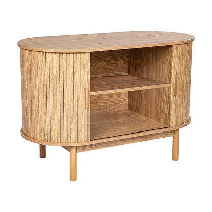 Ribbed Sideboard in Oak