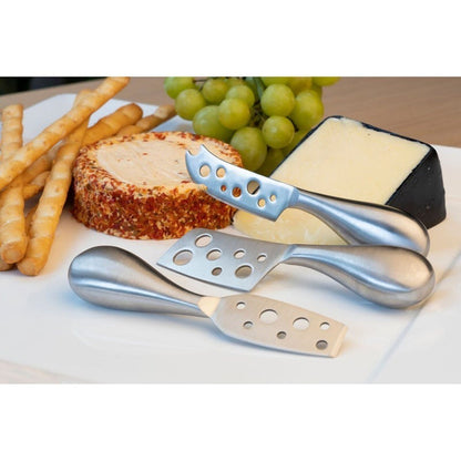 Stainless Steel Cheese Knife Set