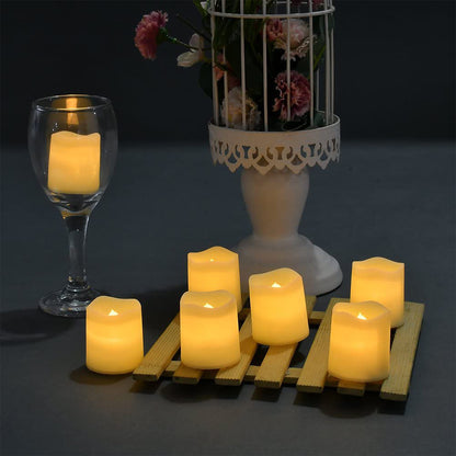 24 Piece Flameless Candles LED