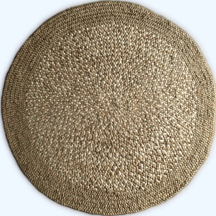 Westmore Round Braided Rug - 120cm